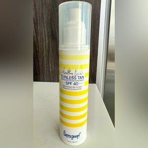 Supergoop full size Healthy Glow self tanner